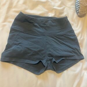 blue lounge shorts